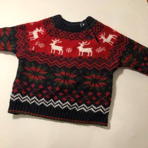Christmas Sweater 12month